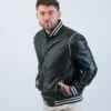 The Roadster Leather Jacket For Men