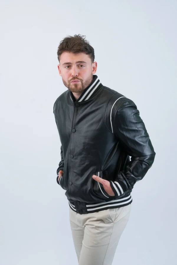 The Roadster Leather Jacket For Men