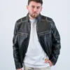 The Nomad Leather Jacket For Men