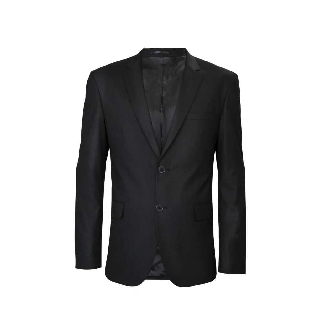 Exquisite Classic Black Suit - Snover