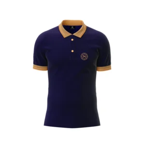 Classic Navy Blue Polo T Shirt