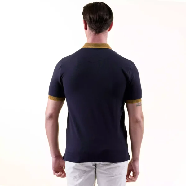 Classic-Navy-Blue-Polo-T-Shirt-back
