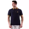 Classic-Navy-Blue-Polo-T-Shirt-front