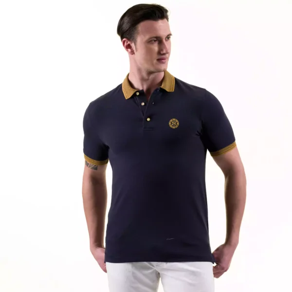 Classic-Navy-Blue-Polo-T-Shirt-right