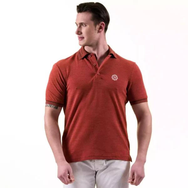 Premium-Maroon-Polo-T-Shirt-front