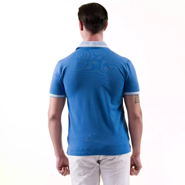 Serene-Sky-Blue-Polo-T-Shirt-back