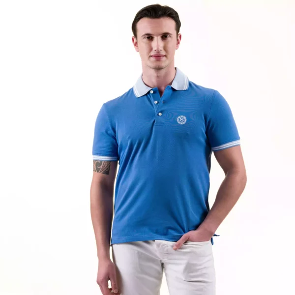 Serene-Sky-Blue-Polo-T-Shirt-right