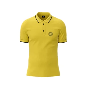 Yellow Polo T Shirt