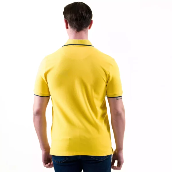 Yellow-Polo-T-Shirt-back