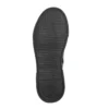 Black Suede Sneakers bottom