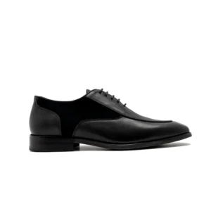 Black lace up shoes for men