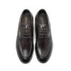 Dark Brown Dress Shoes front