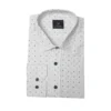 White Shirt with Arrow Pattern by Snover