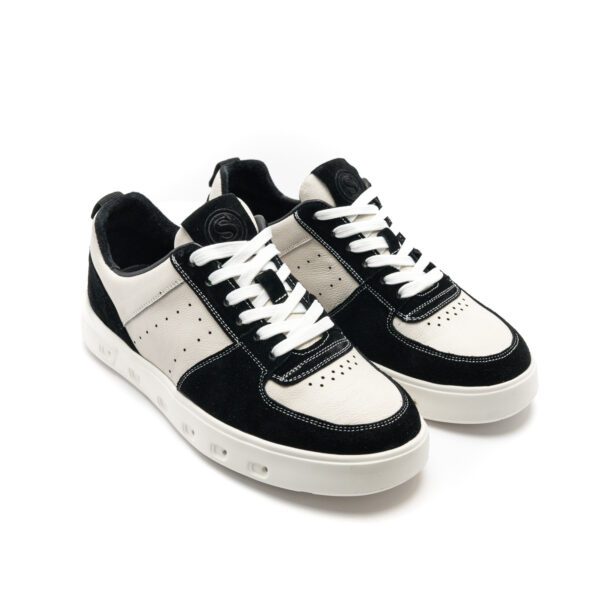 White-Black-Leather-Sneakers-pair