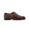 Wingtip Brown Leather Shoes