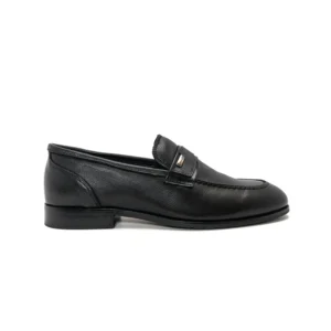 black eliot loafers by snover