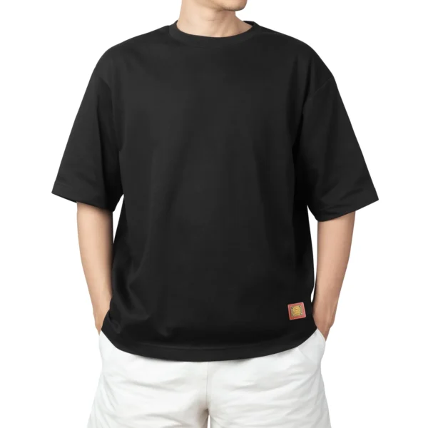 Black Oversized T-Shirt 1