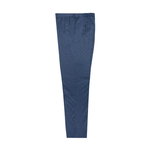 Blue Pinstripe Suit pant