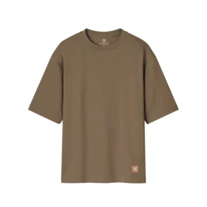 Brown Oversized T-Shirt 3