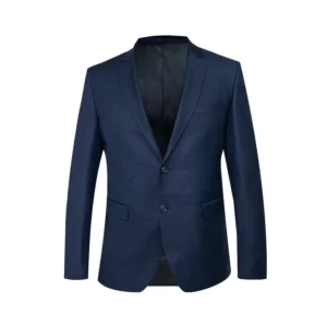 Dark Navy Blue Suit by snover