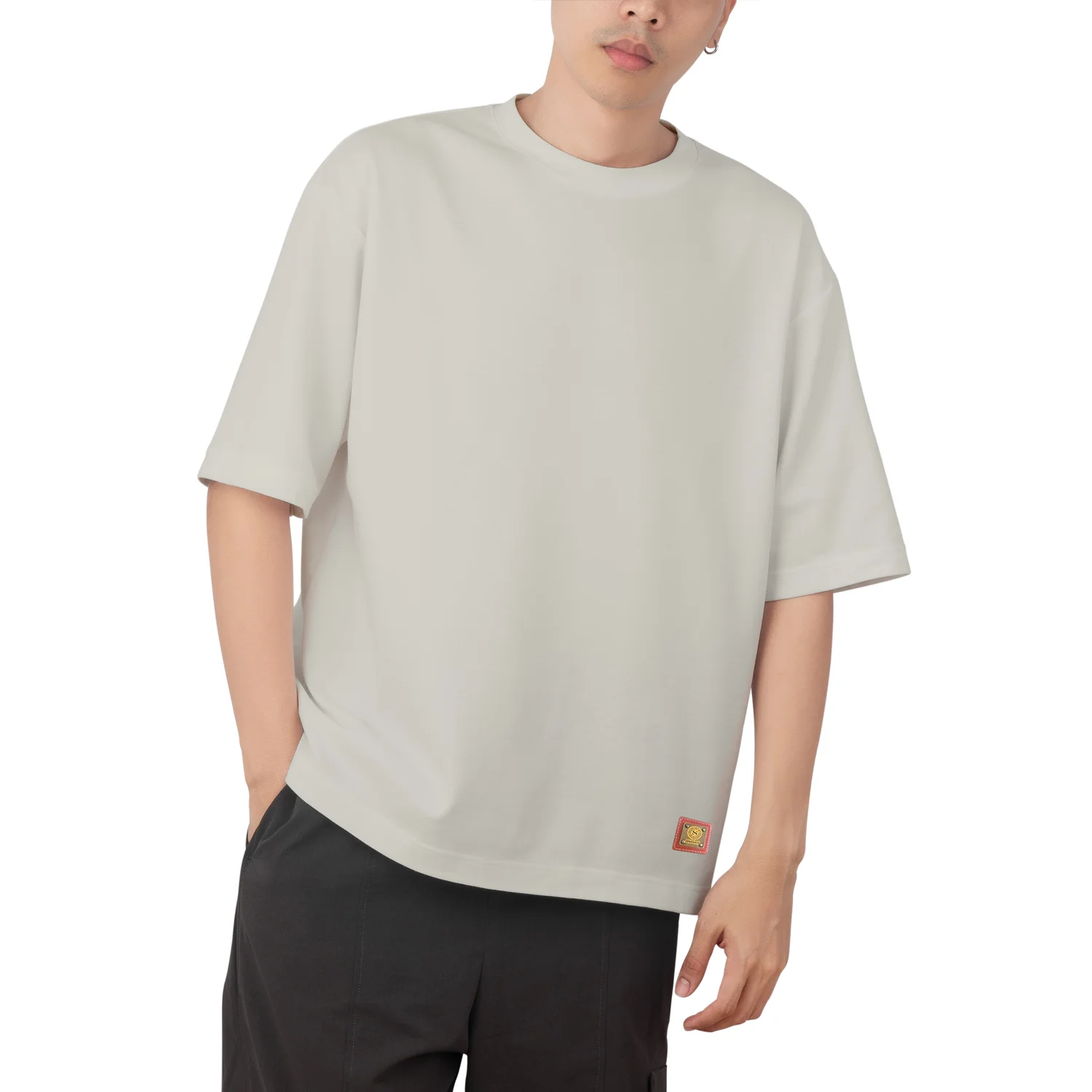 Gray Oversized T-Shirt 1