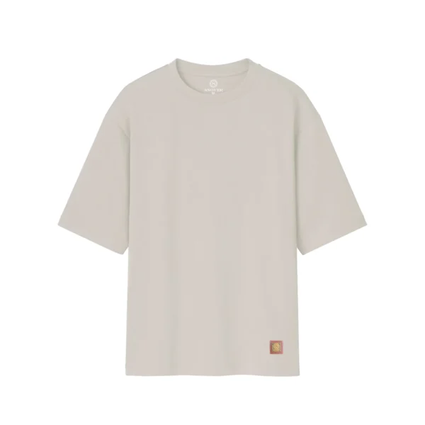 Gray Oversized T-Shirt