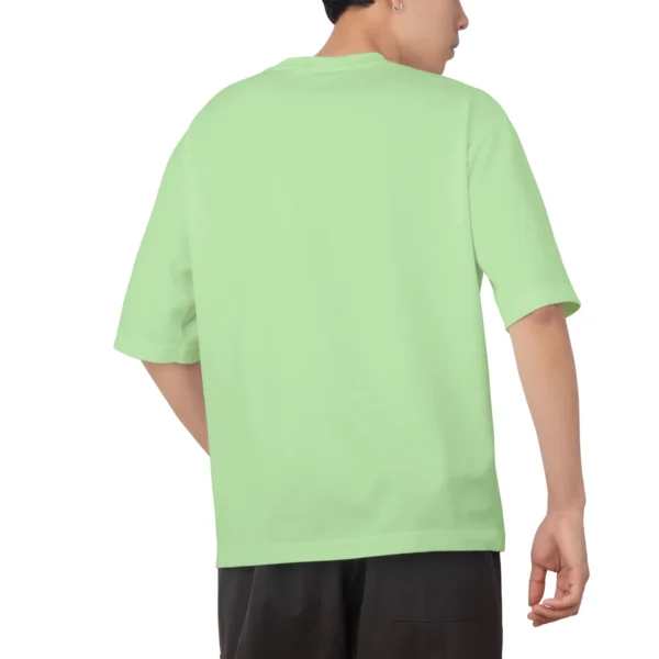 Mint Green Oversized T-Shirt 2
