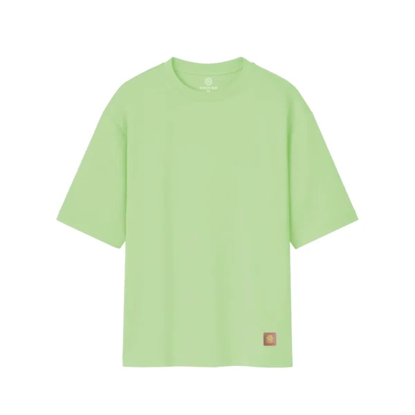 Mint Green Oversized T-Shirt