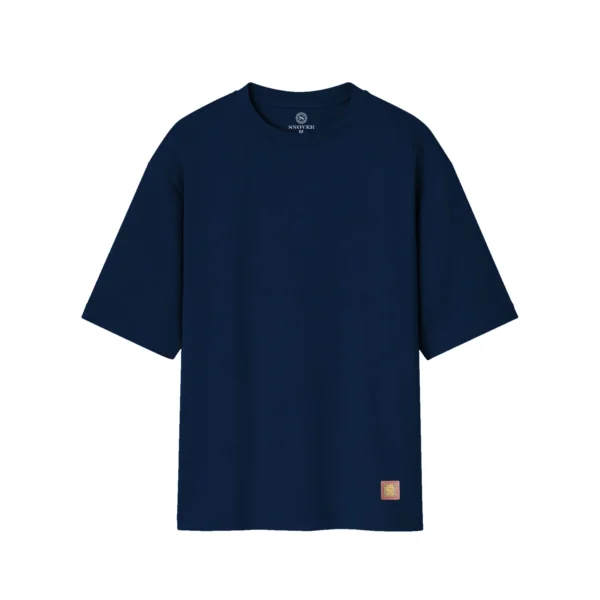 Navy Blue Oversized T-Shirt