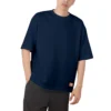 Navy Blue Oversized T-Shirt 1