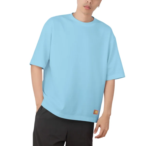 Sky Blue Oversized T-Shirt 1