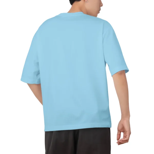 Sky Blue Oversized T-Shirt 2