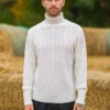 White Knit Sweater