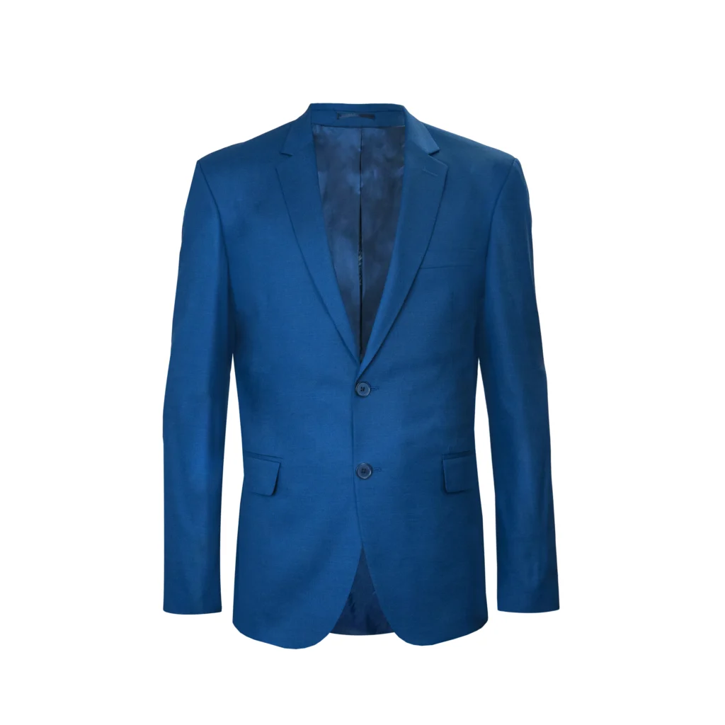 Charming Men's Royal Blue Suit - Snover