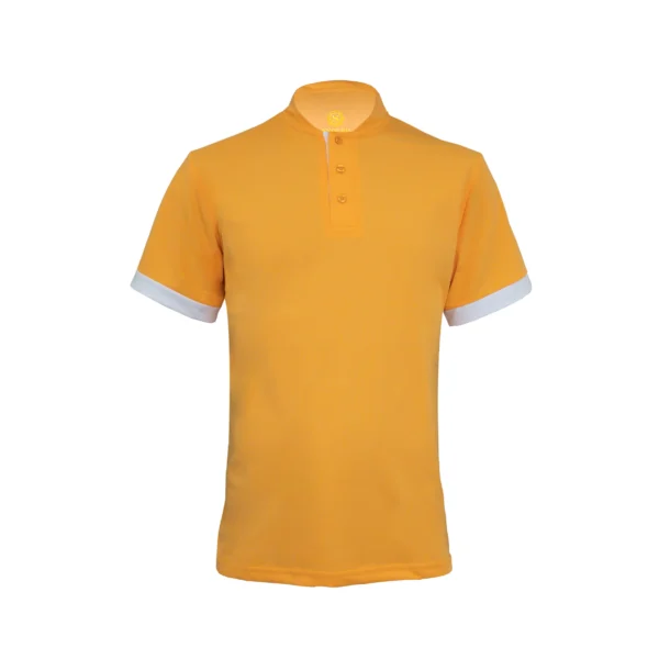 Yellow Polo Golf T Shirts