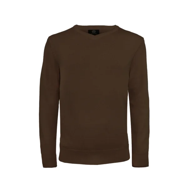 Brown Sweater merino wool