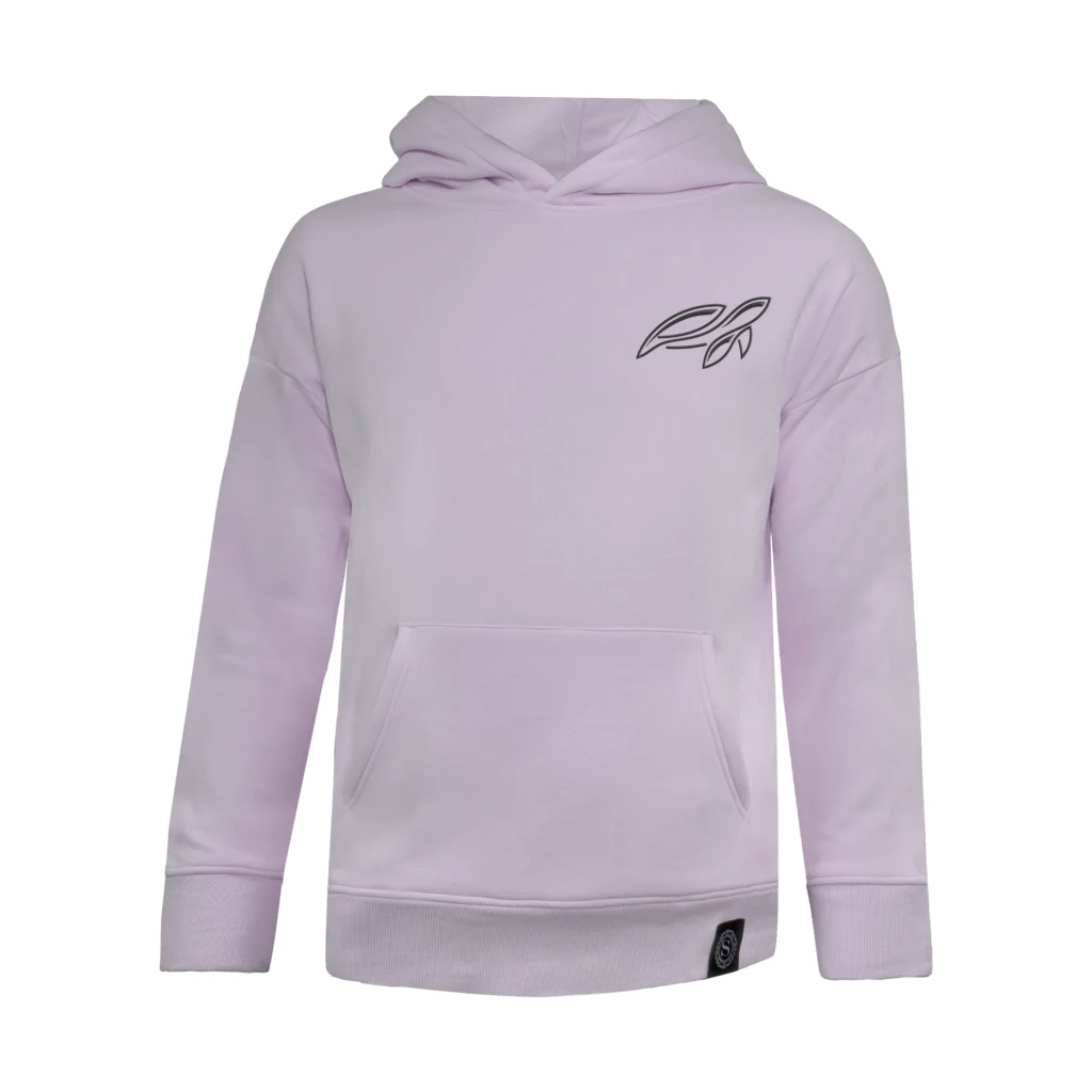 Smooth Light Purple Hoodie - Snover