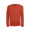 Orange Merino Wool Sweater