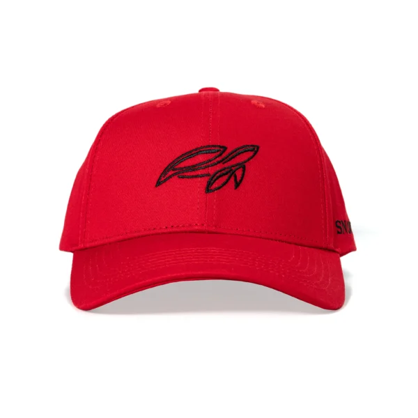 Red Full Fit Cap snover