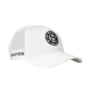 White Mesh Cap S Logo