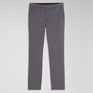 Men's Dark Grey Chino Pant Regular Fit