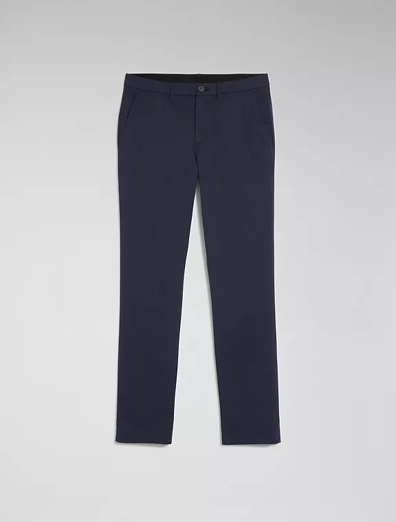Men’s Navy Blue Chino Pant Regular Fit