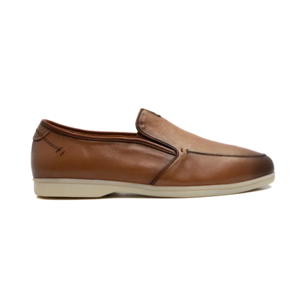Tan Leather loafers