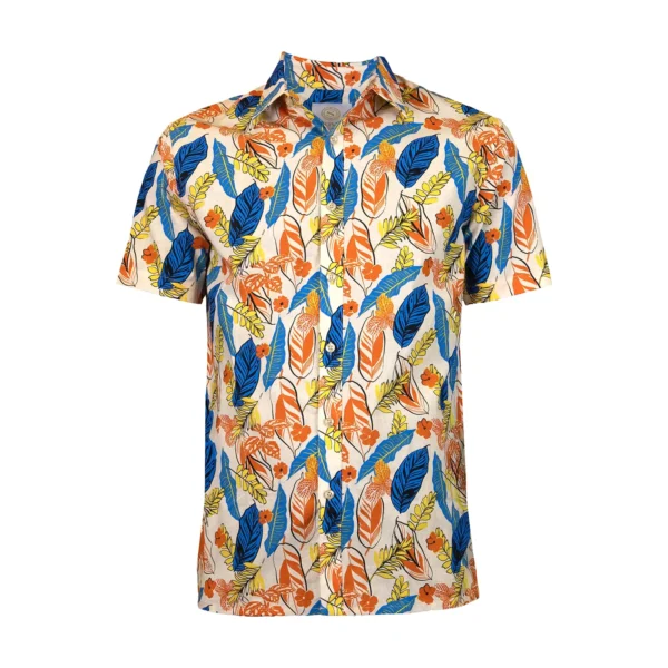 Snover Tropical Paradise Shirt Full