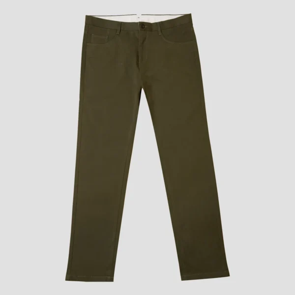 Olive Green Chino Pant