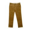 Tan Corduroy Chino Pant