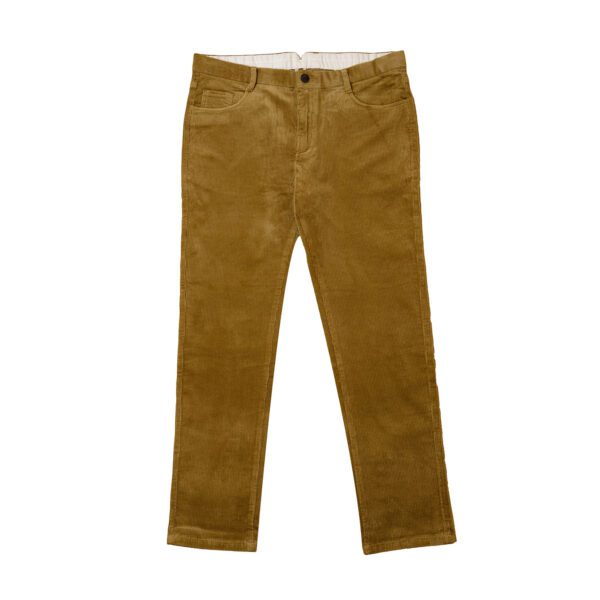 Tan Corduroy Chino Pant