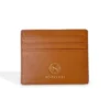 Leather Brown Card Holder