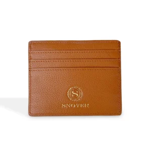 Leather Brown Card Holder