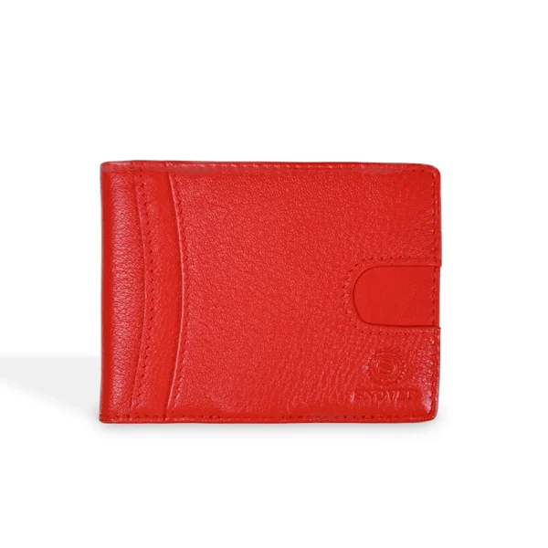 Leather Red Wallet